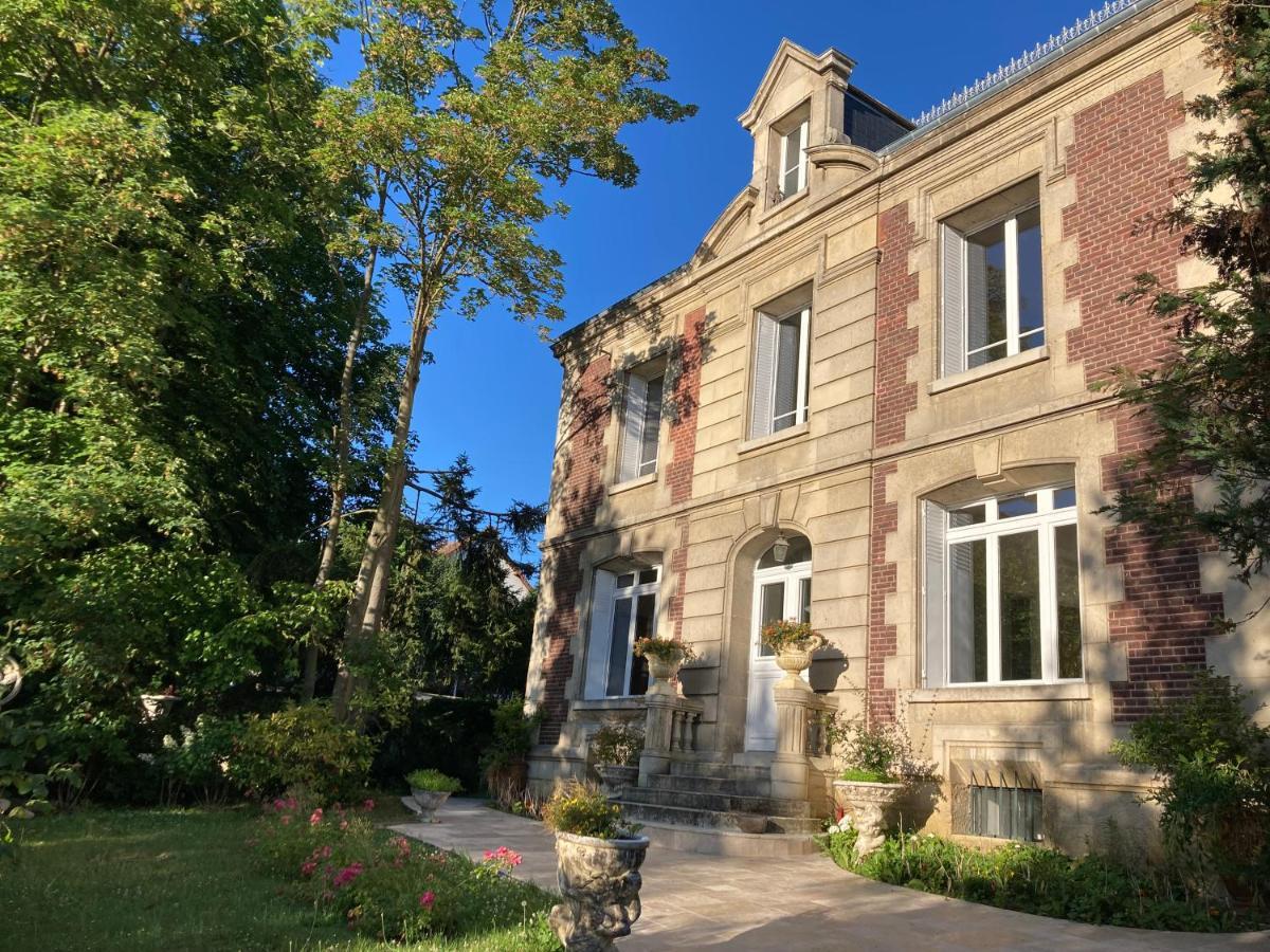 Casa La Palma Le 48 Acomodação com café da manhã Soissons Exterior foto