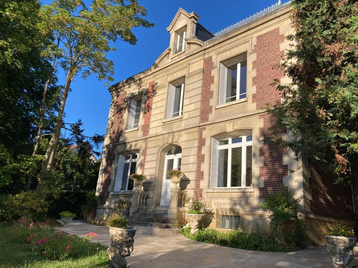 Casa La Palma Le 48 Acomodação com café da manhã Soissons Exterior foto