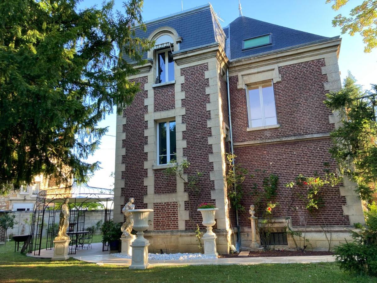 Casa La Palma Le 48 Acomodação com café da manhã Soissons Exterior foto