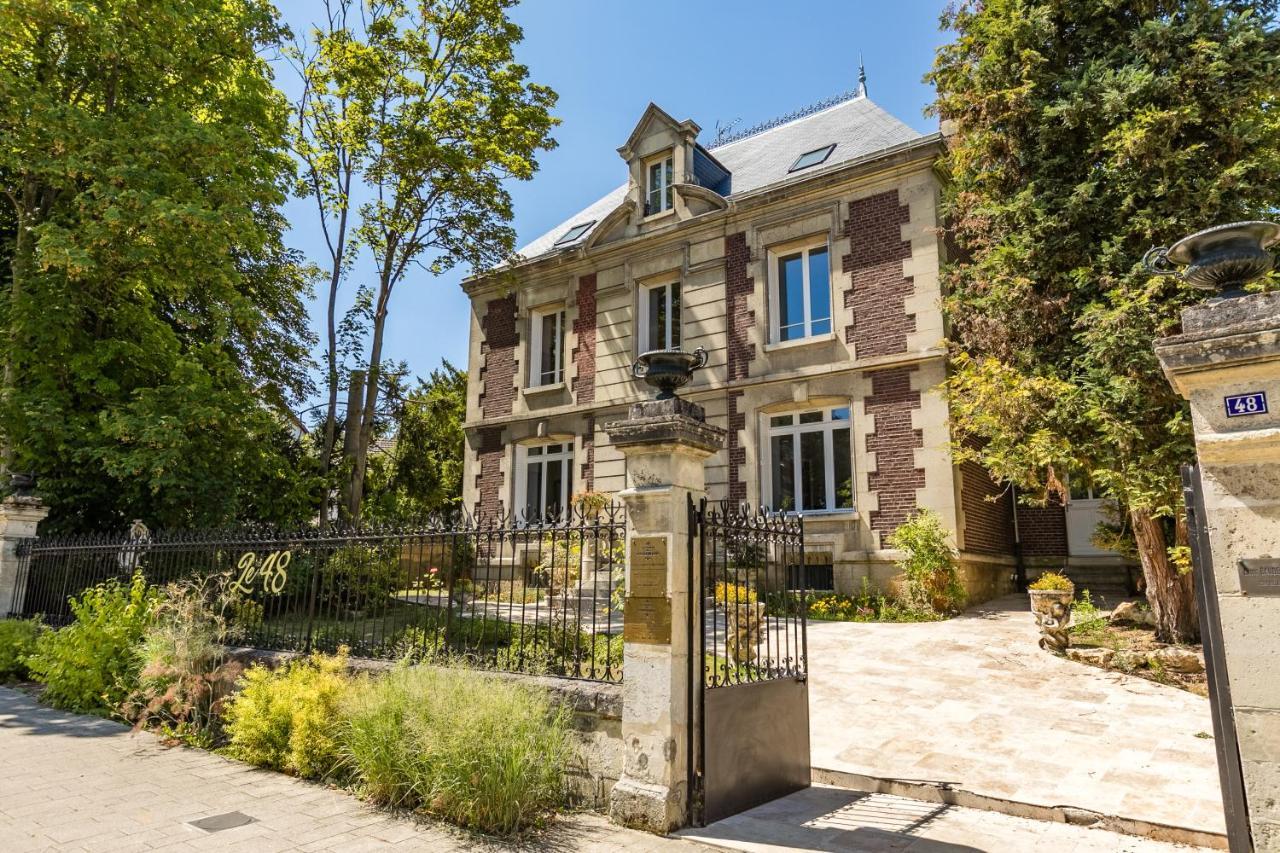 Casa La Palma Le 48 Acomodação com café da manhã Soissons Exterior foto