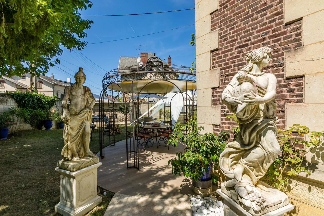 Casa La Palma Le 48 Acomodação com café da manhã Soissons Exterior foto