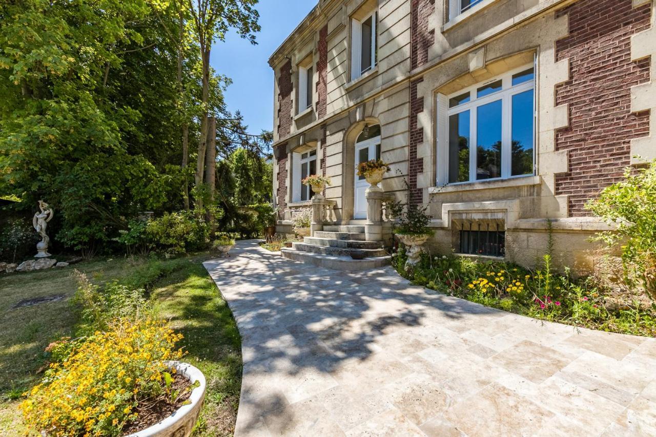 Casa La Palma Le 48 Acomodação com café da manhã Soissons Exterior foto