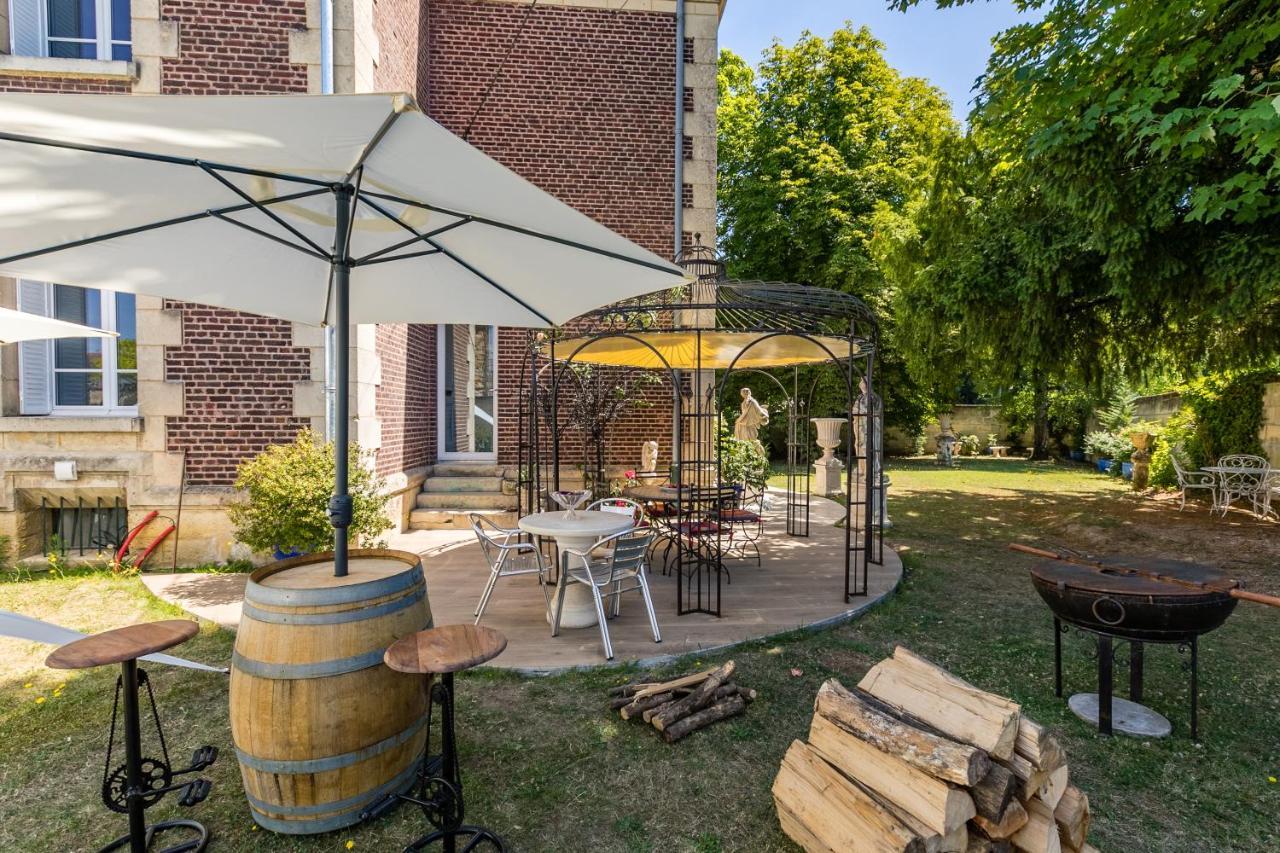 Casa La Palma Le 48 Acomodação com café da manhã Soissons Exterior foto