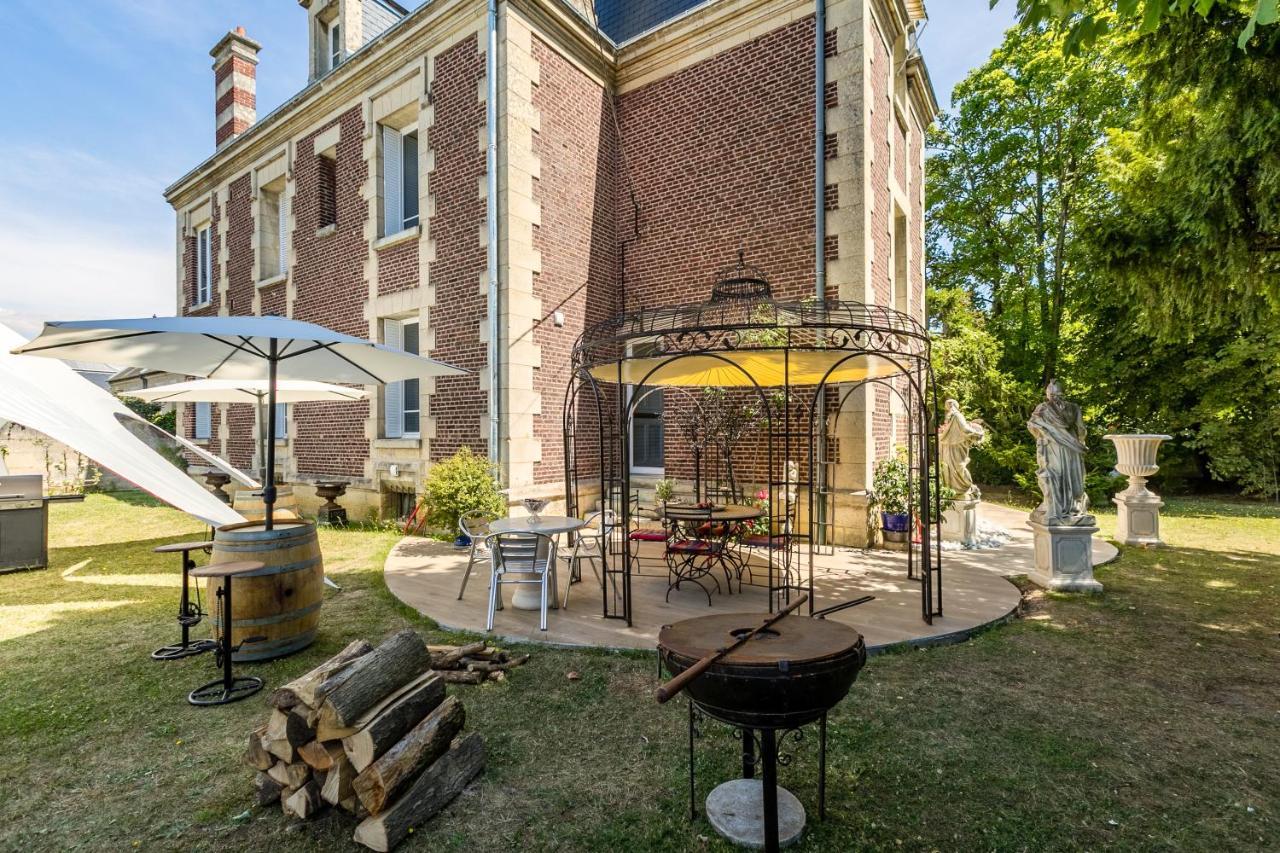 Casa La Palma Le 48 Acomodação com café da manhã Soissons Exterior foto