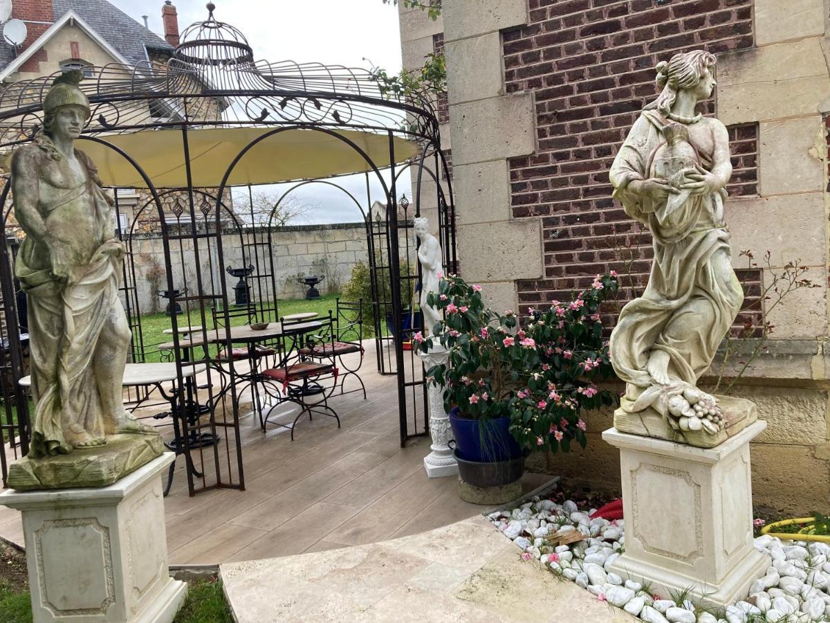 Casa La Palma Le 48 Acomodação com café da manhã Soissons Exterior foto