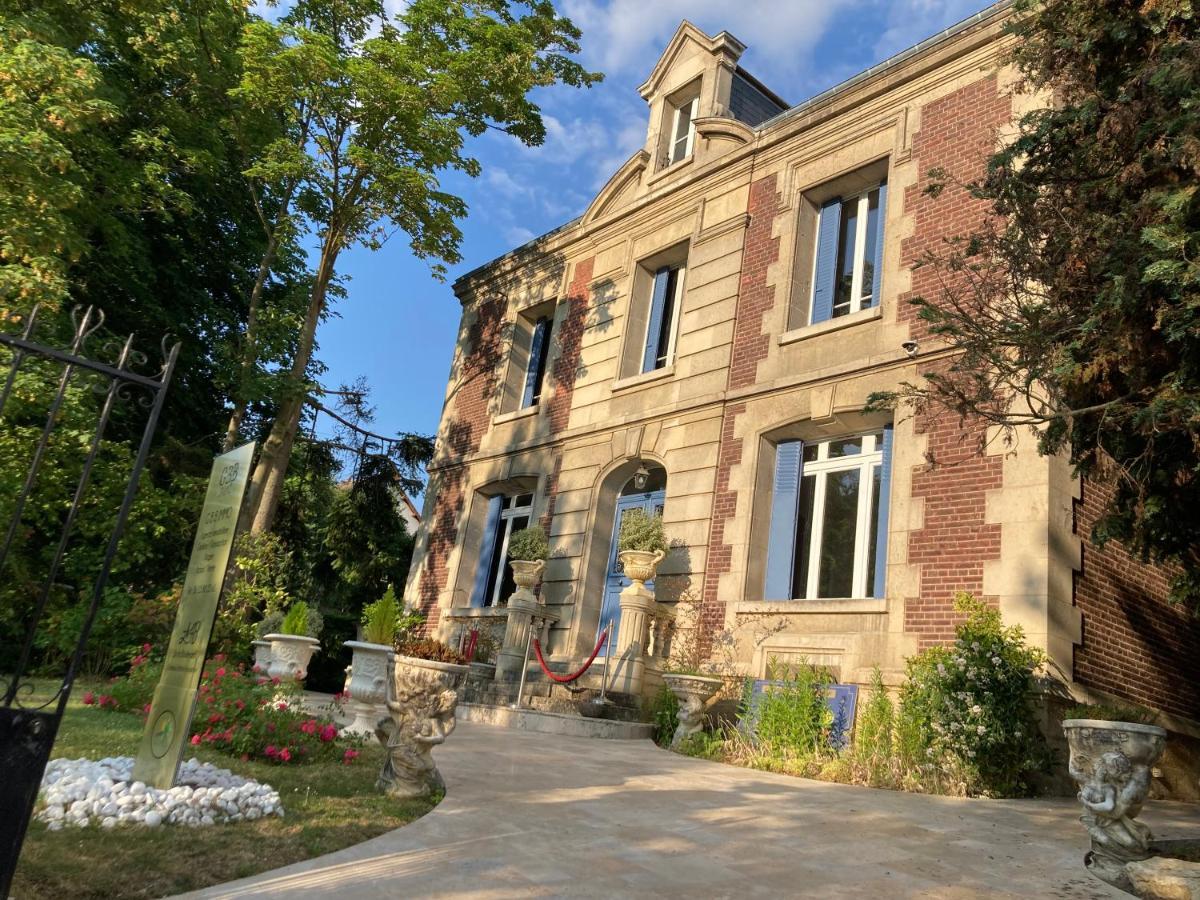 Casa La Palma Le 48 Acomodação com café da manhã Soissons Exterior foto