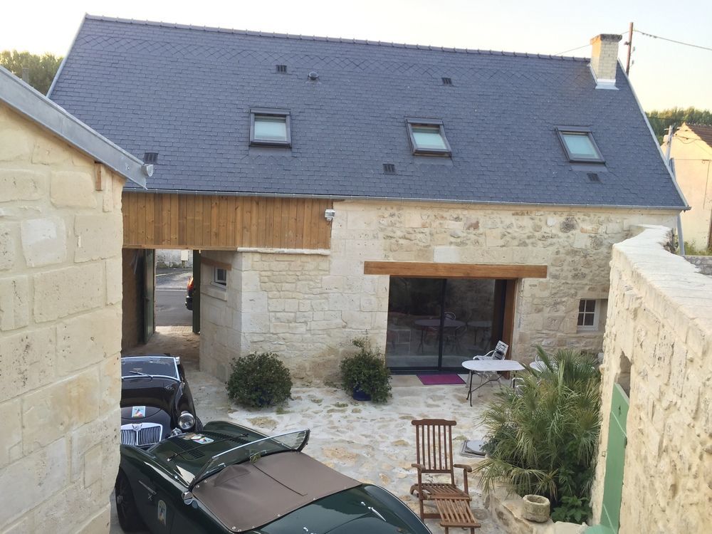 Casa La Palma Le 48 Acomodação com café da manhã Soissons Exterior foto